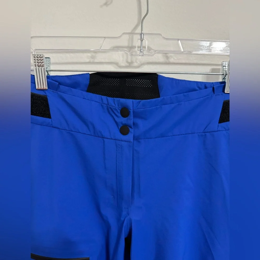 Salewa Ortles 3L Powertex Waterproof Alpine Ski Shell Pants Women XS Blue / NWOT